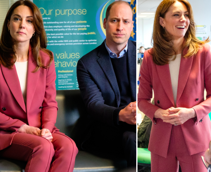 In a royal first, Kate Middleton’s heavenly (and affordable) Marks & Spencer suit hasn’t sold out online