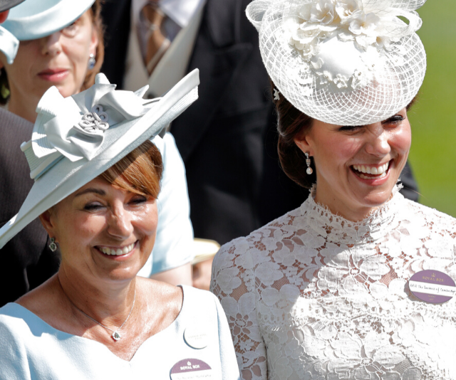 Duchess Catherine is just like her mother Carole Middleton – and not just when it comes to looks