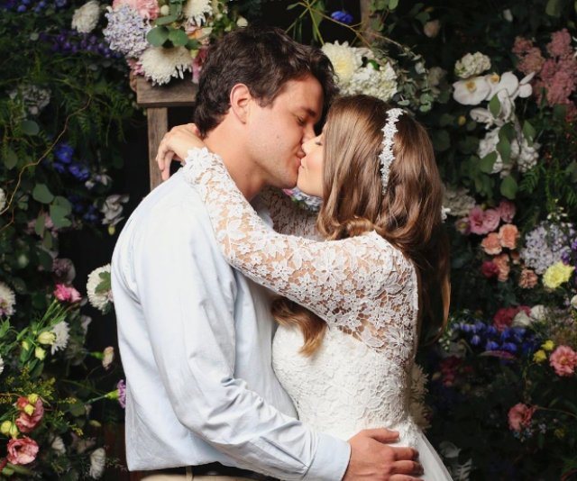 FIRST LOOK: Bindi Irwin unveils her stunning lace wedding dress and shares more touching details from her speedy wedding to Chandler Powell