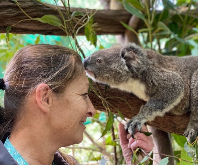 REBULD OUR TOWNS: Meet the grandmother of four saving our Koalas