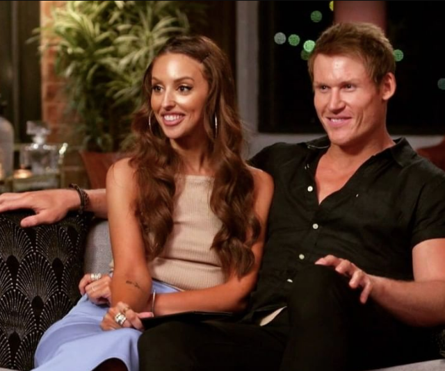 Lizzie and Seb to announce surprise pregnancy at this week’s MAFS reunion