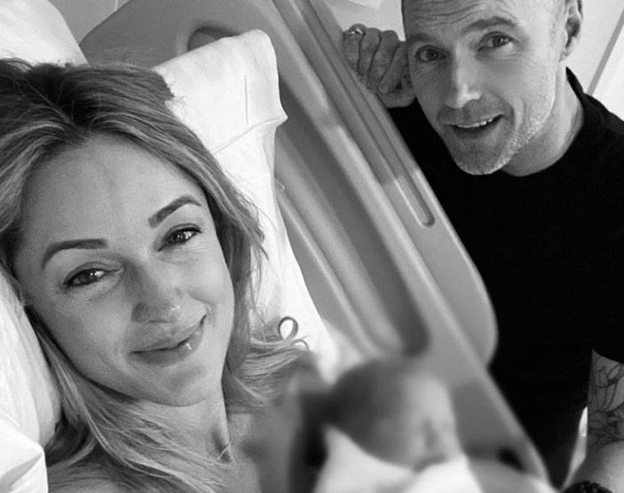 BABY NEWS! Ronan and Storm Keating have welcomed a baby girl