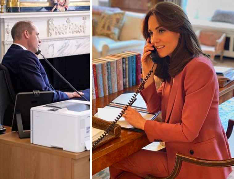 Duchess Catherine & Prince William’s rare photo inside Kensington Palace reveals a lot about their quarantined life in the UK