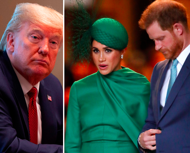 Prince Harry and Meghan quietly hit back at Donald Trump with a dignified answer after he refuses to foot their security bills