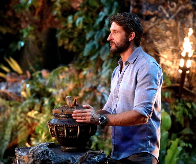 EXCLUSIVE: Survivor’s Jonathan LaPaglia reveals what he really thinks of Osher Günsberg filling in for him at the All Stars live final