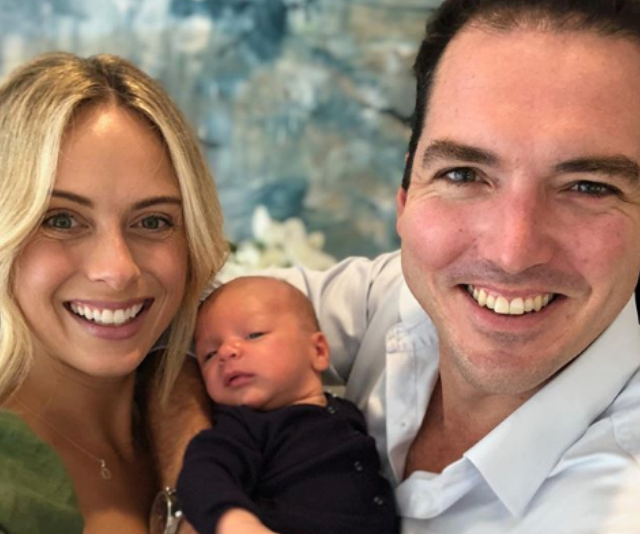 Sylvia Jeffreys and Peter Stefanovic’s sweetest snaps of their baby boy Oscar