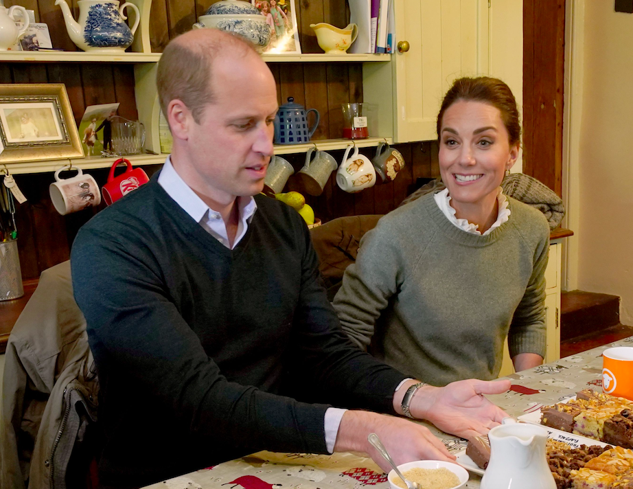 Duchess Catherine and Prince William surprise health workers on the frontline with phone calls from their country home