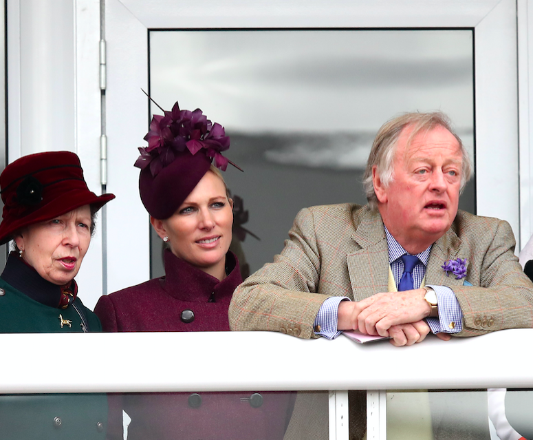Duchess Camilla’s ex-husband Andrew Parker-Bowles, 80, tests positive for coronavirus