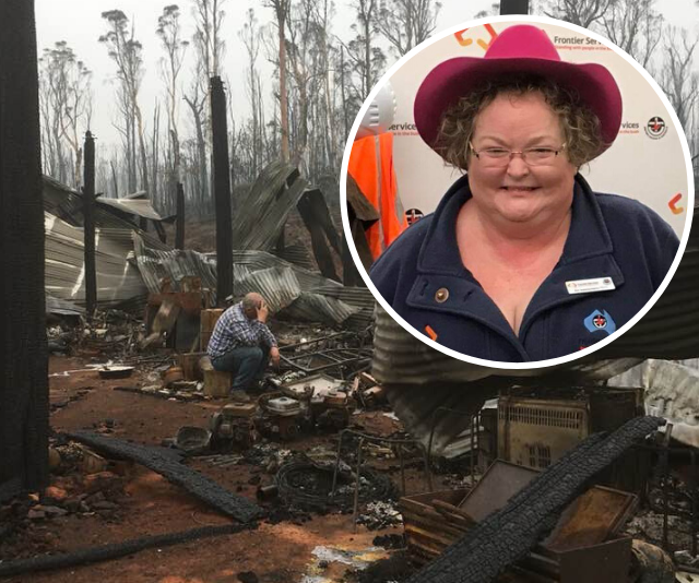 REBUILD OUR TOWNS: How one woman is helping Victoria’s Swifts Creek rebuild after devastating bushfires