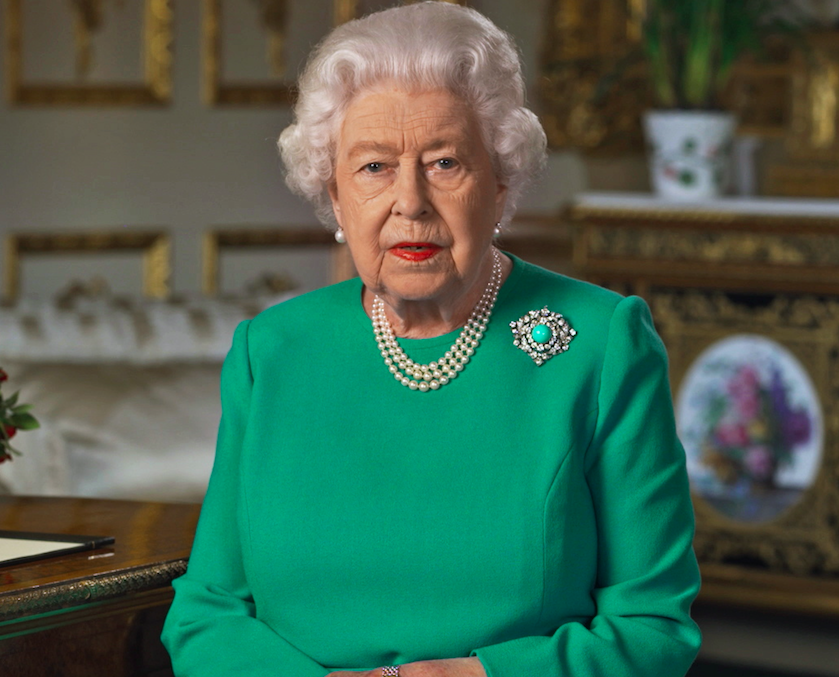 Queen Elizabeth makes royal history with unprecedented public address amid COVID-19 pandemic