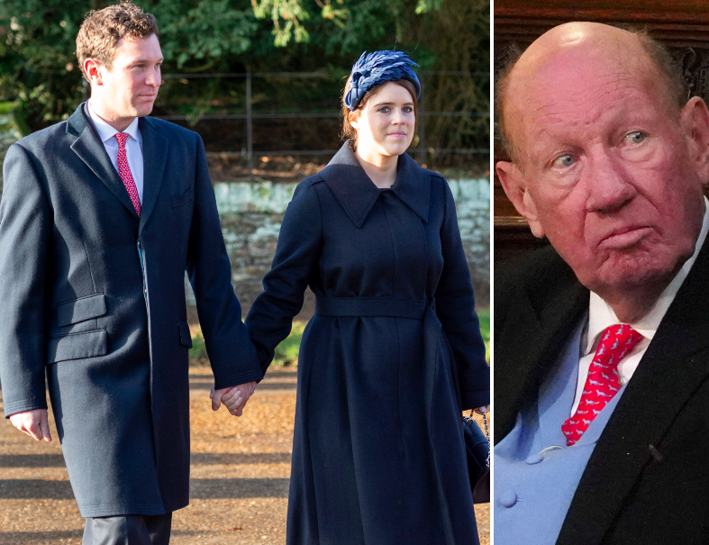 Princess Eugenie’s father-in-law in “intensive care” after testing positive for Coronavirus