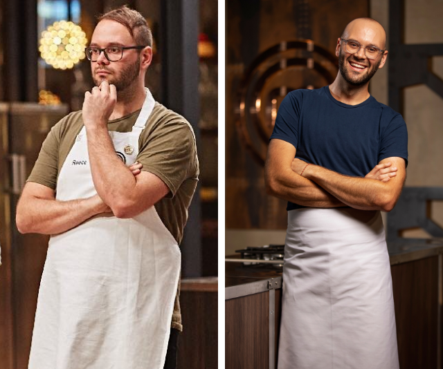 EXCLUSIVE: MasterChef’s Reece Hignell spills on his 35kg weight loss transformation