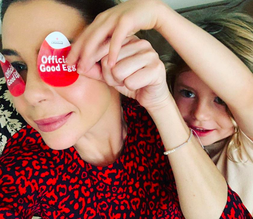 Kate Ritchie shares a rare photo of her daughter Mae with an emotional plea