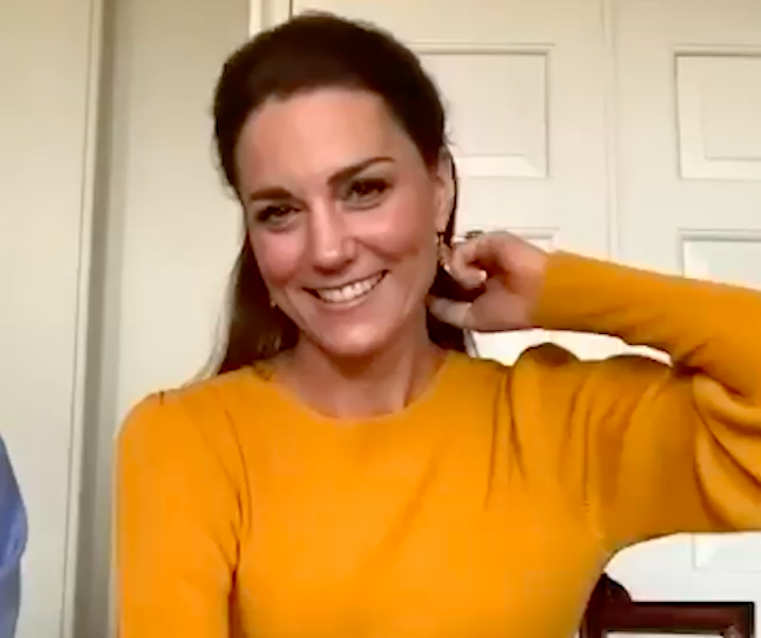 Kate Middleton’s mystery working-from-home jersey is revealed to be a High Street steal