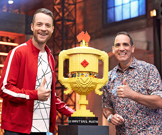 EXCLUSIVE: Hamish Blake’s first joke for LEGO Masters season two was an unintentional comment on the coronavirus