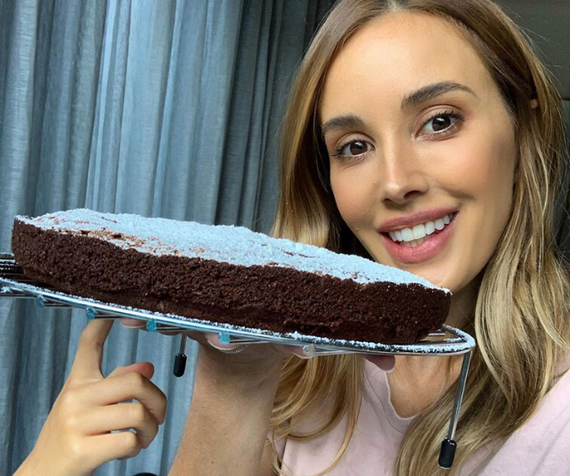 Rebecca Judd’s super easy five ingredient flourless chocolate cake recipe