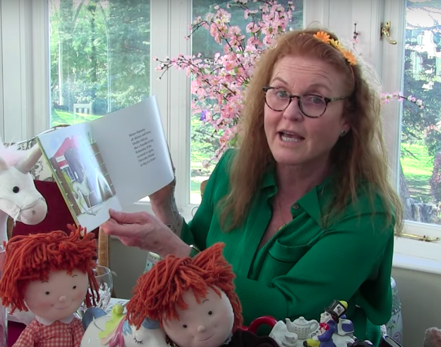 Sarah Ferguson launches a YouTube channel amid coronavirus – and she’s putting it to good use