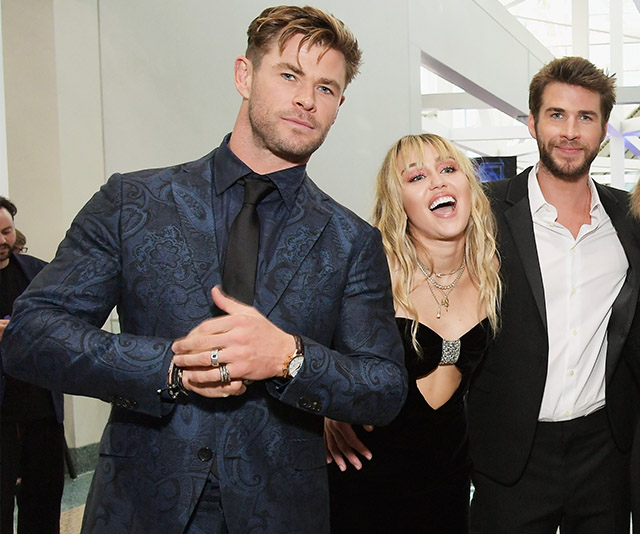 Chris Hemsworth makes a subtle swipe at brother Liam Hemsworth’s ex-wife Miley Cyrus