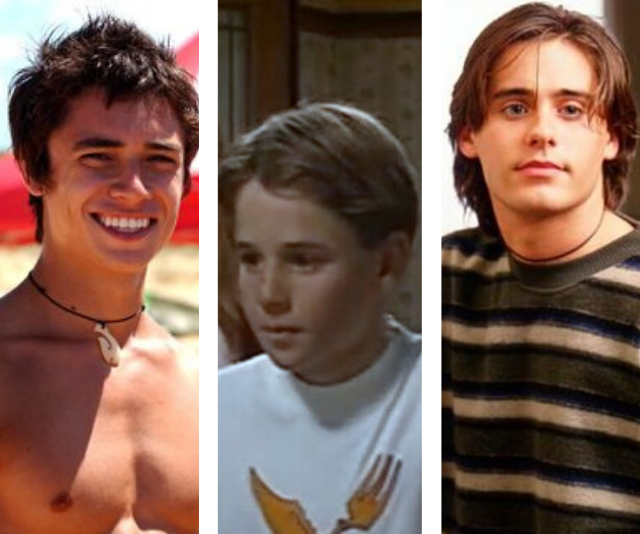 Be still our teenage hearts! Where are your childhood TV crushes now?
