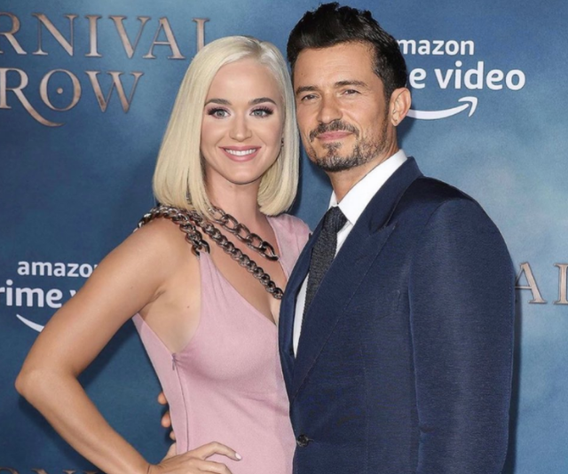 Katy Perry and Orlando Bloom have welcomed their first child – and of course, they’ve picked a very unique name