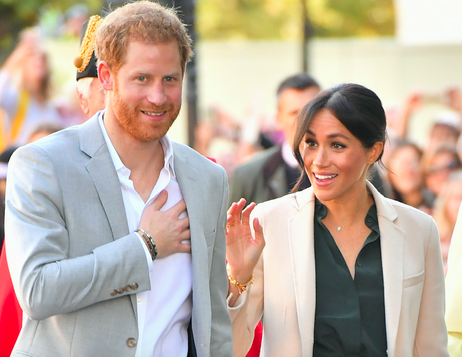 Prince Harry & Duchess Meghan spotted in Hollywood delivering some very special food packages