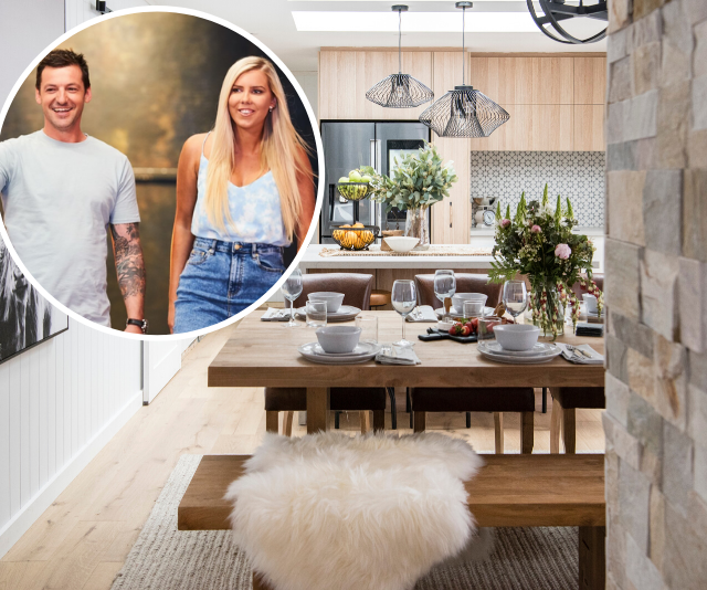 Bamboo in the bedroom, eco-friendly escapes and a light-filled oasis:  Inside House Rules stars Kayne and Aimee’s home transformation