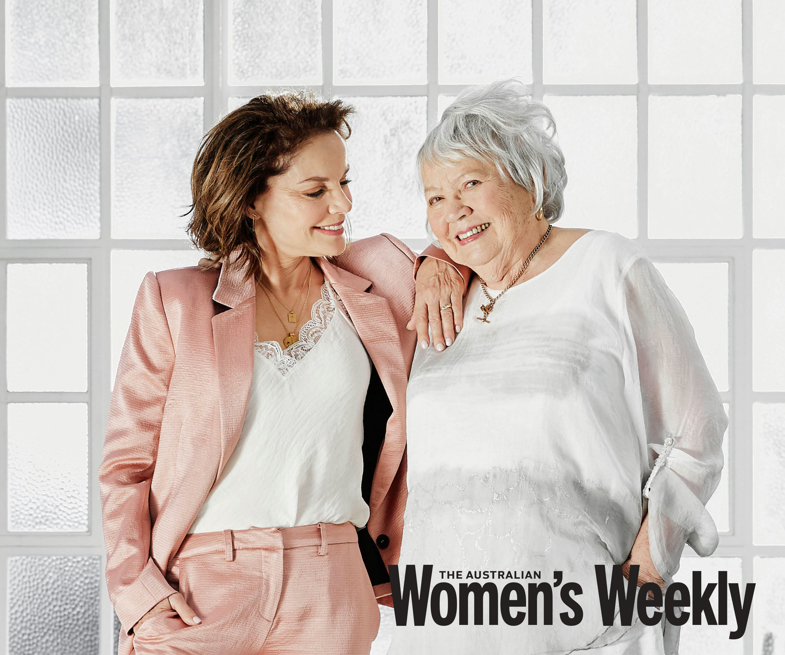 EXCLUSIVE: Wentworth star Sigrid Thornton and mum Merle share their special bond