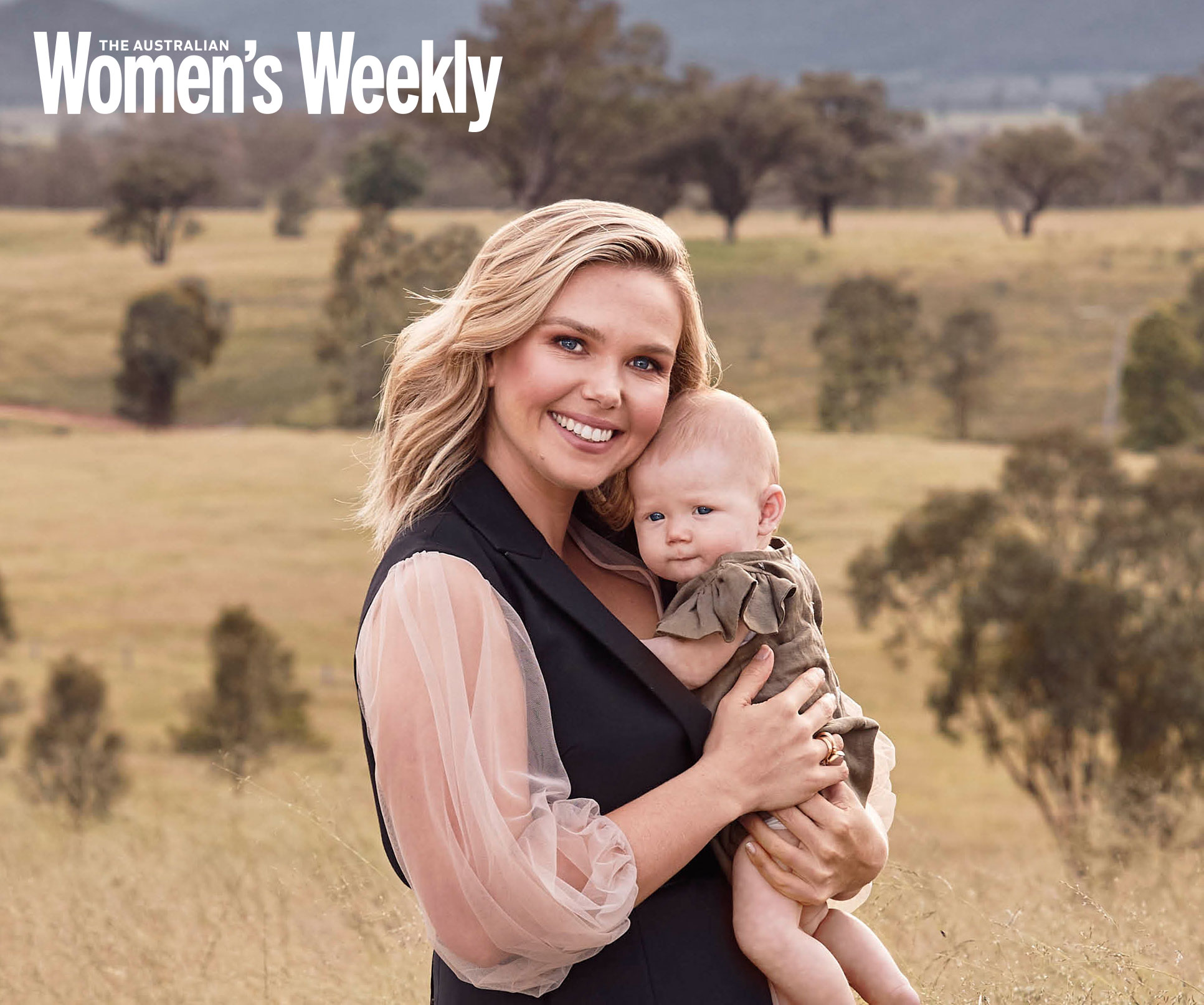 EXCLUSIVE: Sunrise’s Edwina Bartholomew on self-isolating with a newborn and wanting her daughter to grow into a “kick-arse female”