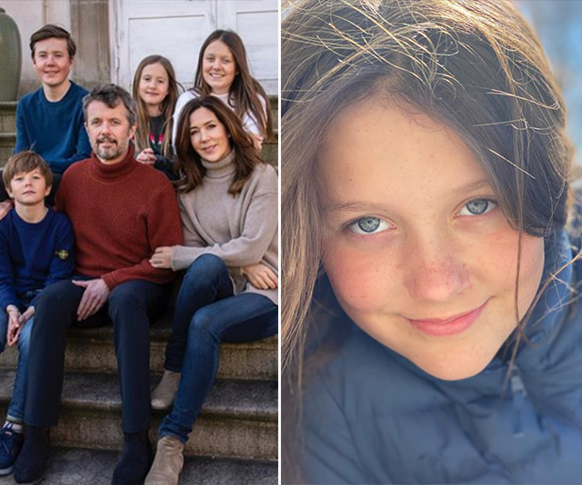 Crown Princess Mary reveals five never-before-seen photos of Princess Isabella in honour of her 13th birthday