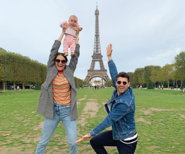The cutest photos and funniest videos of Matty J and Laura Byrne’s adorable daughter Marlie-Mae