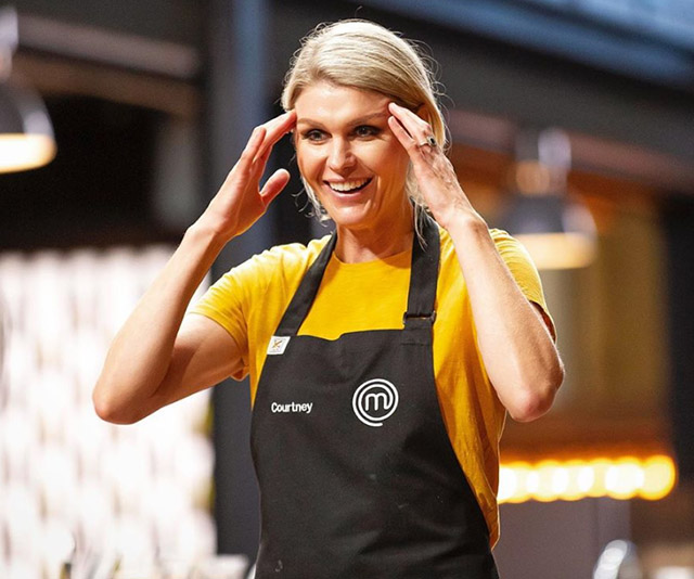 EXCLUSIVE: MasterChef’s Courtney admits she was terrified of the old judges and spills on her wedding plans
