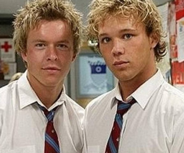 Todd Lasance just shared some old Home and Away snaps and they are next-level nostalgic