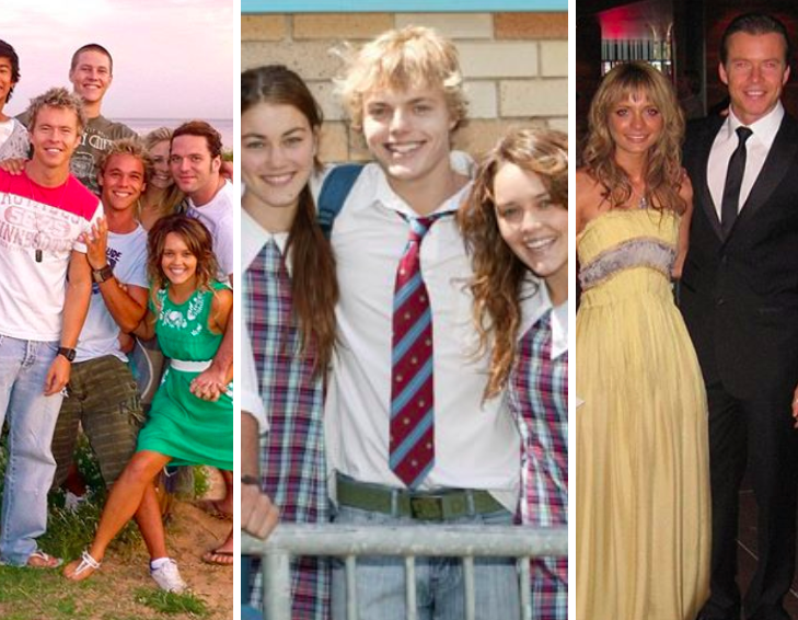 Was this Home & Away’s hey-day? Stars of the show from the noughties era share their best throwback pictures