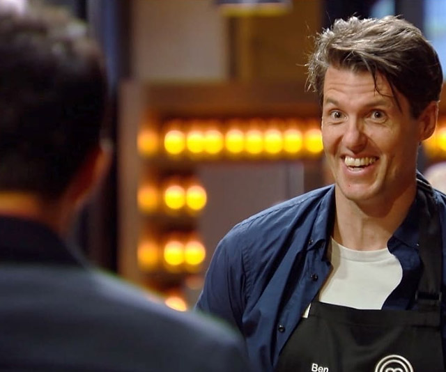 EXCLUSIVE: MasterChef’s Ben Milbourne says he knew he was leaving just by looking at judge Andy Allen