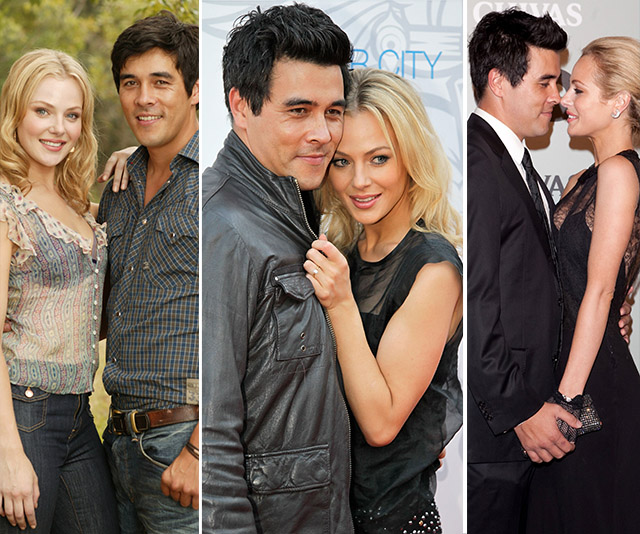Rafters romance: James Stewart and Jessica Marais’ ill-fated love story in pictures