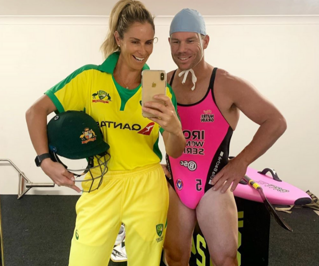 Dave and Candice Warner just took on the Flip the Switch challenge – and is it the best one yet?