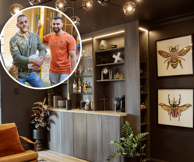 From a VIP lounge to a dining room fit for families: Inside George and Laith’s House Rules transformation
