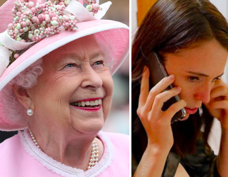 The Queen made a surprise phone call to New Zealand PM Jacinda Ardern and the result was nothing short of perfect