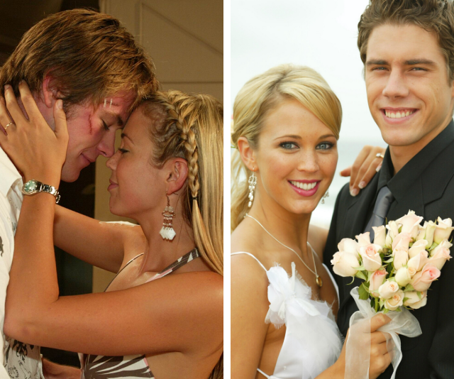 Home and Away flashback:  Every Summer Bay heartthrob Bec Hewitt’s character Hayley was romantically linked to