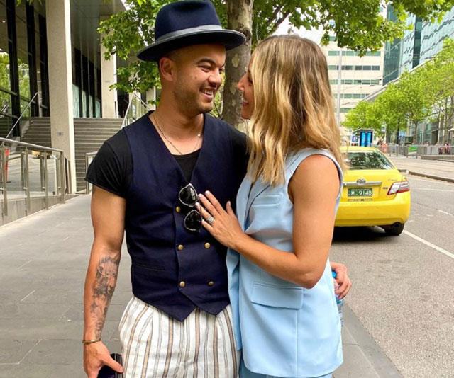 He put a ring on it! Guy and Jules Sebastian share the sweet story behind how The Voice coach proposed