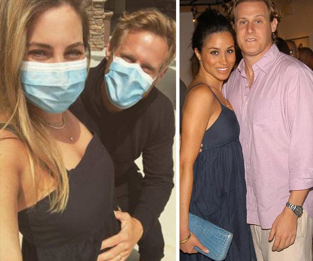 “So excited to meet you!” Meghan Markle’s ex-husband Trevor Engelson announces he’s expecting his first child