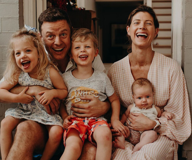Ben Fordham and wife Jodie Speers’ cutest family snaps