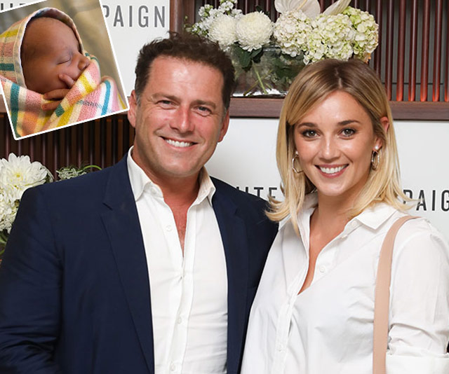 BREAKING BABY NEWS: Karl Stefanovic and Jasmine Yarbrough have welcomed their first child