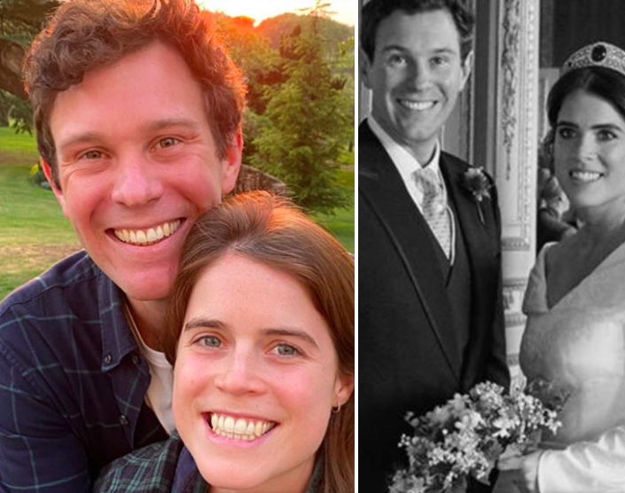 Princess Eugenie shares never-before-seen pics in an emotional birthday tribute for her husband Jack Brooksbank