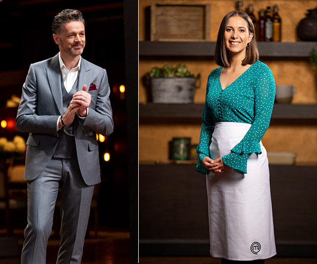 Fans think MasterChef judge Jock Zonfrillo is playing favourites with contestant Laura Sharrad