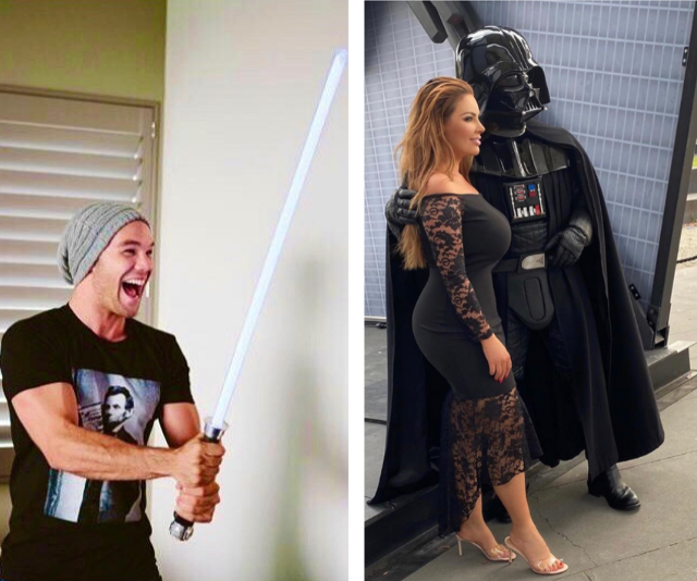 May the 4th be with you! How your favourite celebrities are celebrating Star Wars day
