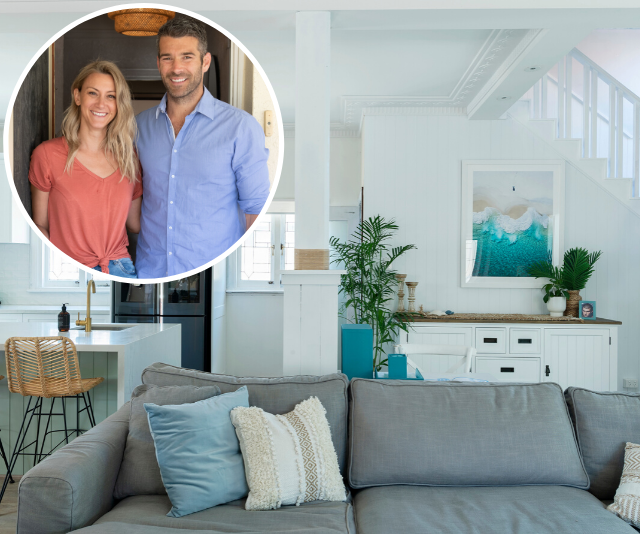 Relaxed, free-flowing coastal bliss: Inside House Rules couple Tanya and Dave’s stunning home transformation