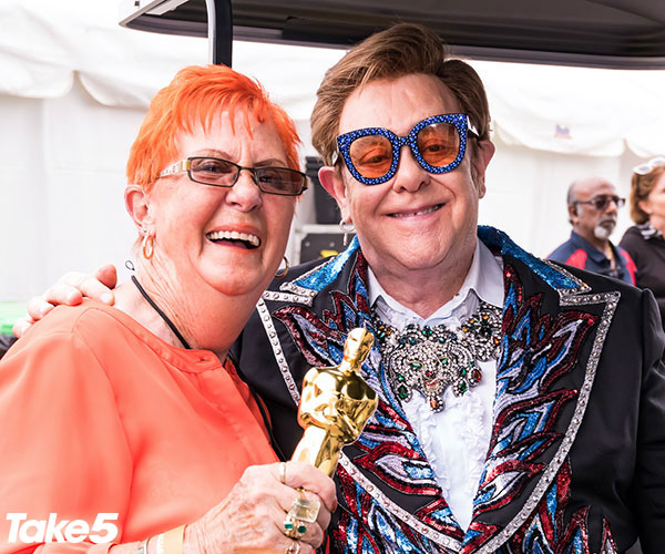 Real life: I count myself lucky to call Elton John a friend