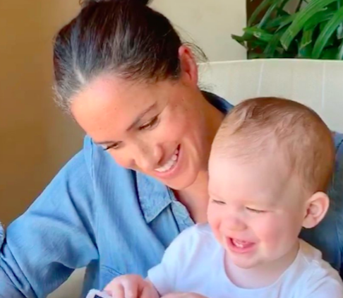 Duchess Meghan and Prince Harry just dropped an extremely rare new picture and video of their son Archie – and it was well worth the wait