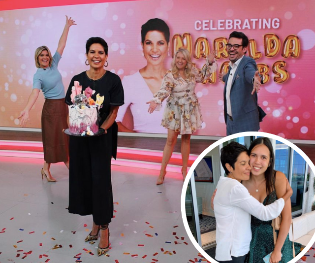 From a single mum at 19 to the Studio 10 desk: Narelda Jacobs reflects on her incredible 20 year career